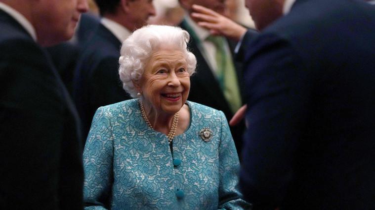 Queen Elizabeth II..