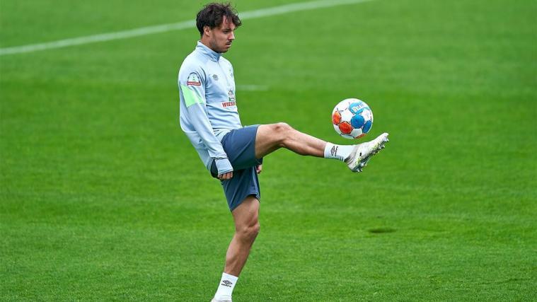 Simon Straudi wartet weiter auf sein Debüt für Werder Bremen.
