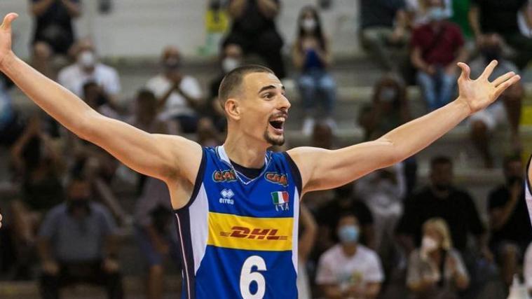 Simone Giannelli führte Italien vor kurzem zum EM-Titel.