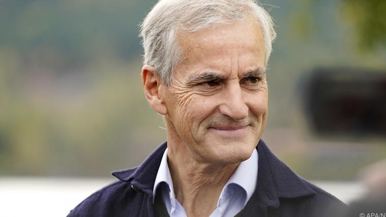 Sozialdemokraten-Chef Jonas Gahr Störe hat den Machtwechsel geschafft.