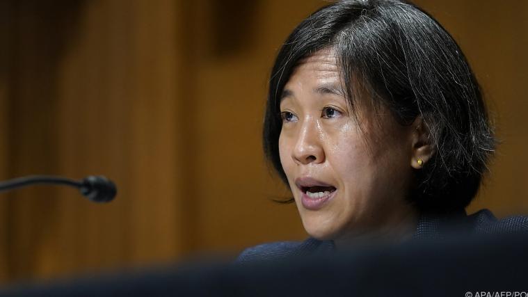 US-Handelsbeauftragte Tai hält an hartem Kurs gegenüber China fest.