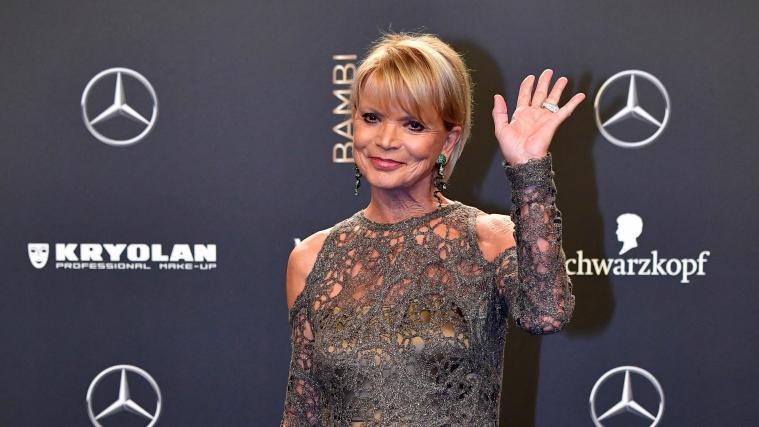 Uschi Glas ist nun Großmutter dreier Enkel.