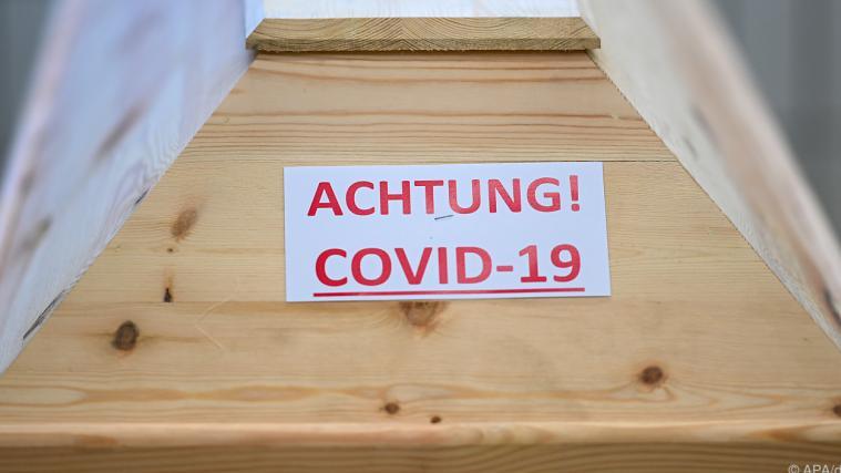 Bis zum Frühjahr 2022 steigen die Todesfälle im Zusammenhang mit dem Coronavirus laut WHO-Prognose auf 2,2 Millionen weltweit.