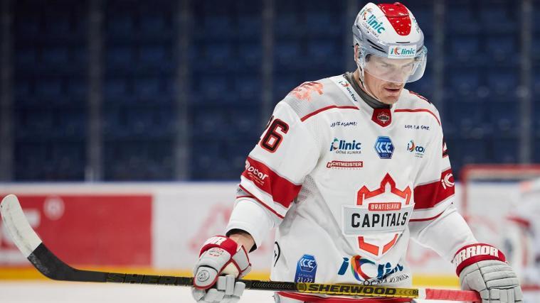 Der 35-jährige Verteidiger Martin Chovan ist in der Slowakei geblieben. Er spielt künftig für Trencin.