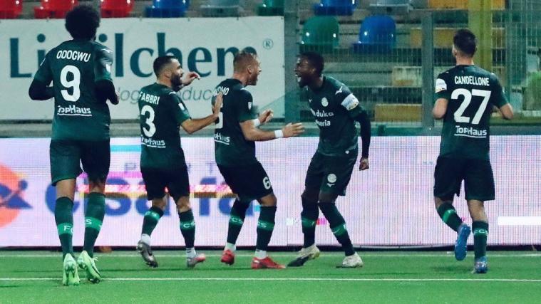 Die FCS-Kicker durften in ihren grünen Auswärtsdressen gleich mehrfach jubeln