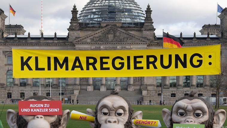 Die Proteste für den Klimaschutz haben zugenommen.