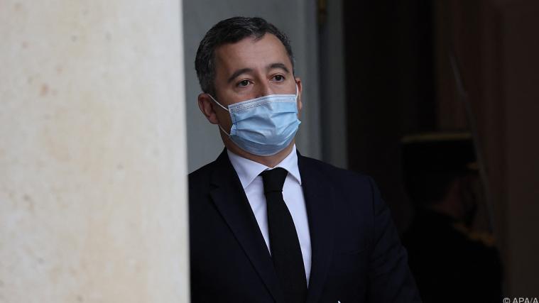 Frankreichs Innenminister Darmanin sprach von der „größten Migrationstragödie“, die das Land bisher gesehen habe.