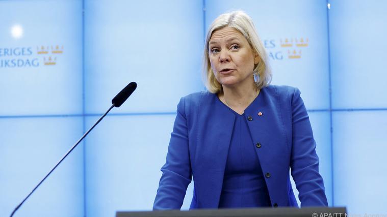 Magdalena Andersson könnte erste Regierungschefin Schwedens werden.
