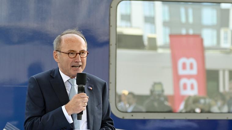 Othmar Karas kandidiert für das Amt des EU-Parlamentspräsidenten.