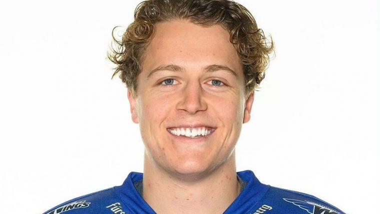 Peter Spornberger, Verteidiger bei den Schwenninger Wild Wings.