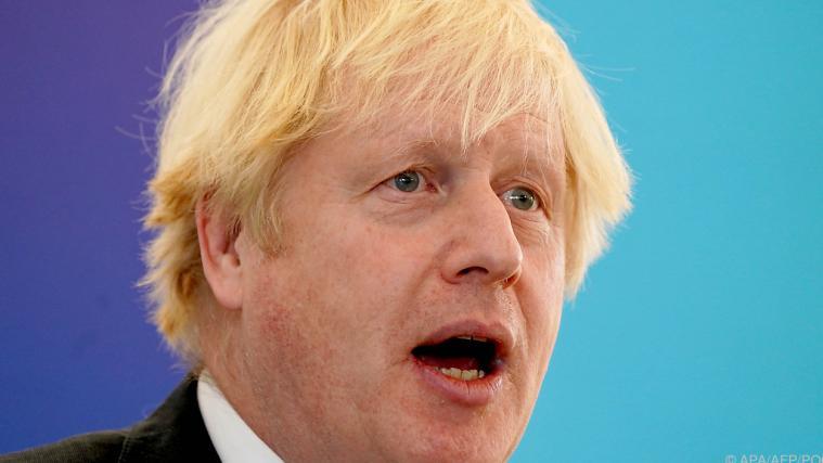 Premier Johnson immer wieder für Überraschungem gut.