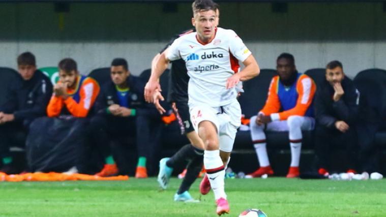 Simone Davi stellte am Sonntag seine starke Form unter Beweis.