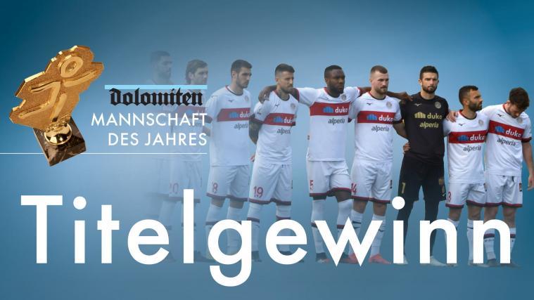 Diese Woche steht ganz im Zeichen der Südtiroler Sportlerwahl. Von Dienstag bis Samstag werden Trainer, Mannschaft und Sportler des Jahres gekürt. Pandemiebedingt erfolgt das heuer in virtueller Form. Wir haben also allen Top-Platzierten – die von den Dolomiten- und SportNews-Lesern gewählt wurden – einen Besuch abgestattet und präsentieren nun die Videos. Nachdem am Dienstag der Trainer des Jahres präsentiert wurde, ist nun die Mannschaft des Jahres an der Reihe.