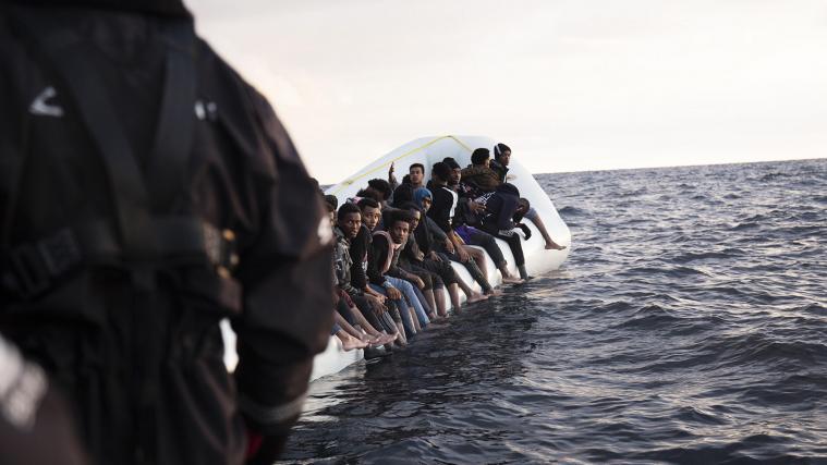 Zahlreiche Migranten wurden von „Sea Watch“ gerettet.