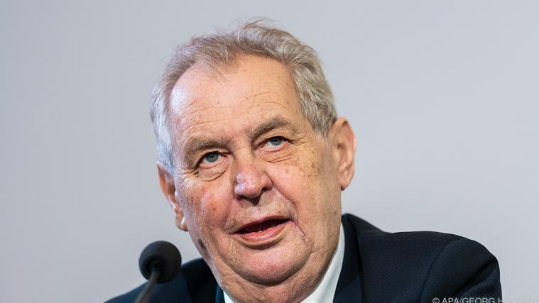 Zeman soll am Freitag Konservativen Fiala zum neuen Premier ernennen.