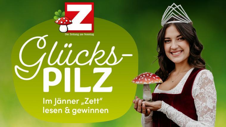 Am 09.02.2022 wird unter allen Teilnehmern der Hauptpreis des Glückspilz-Gewinnspiels verlost.
