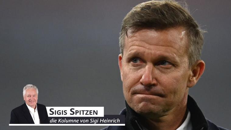 Am Wochenende hat es Leipzigs Trainer Jesse Marsch getroffen.