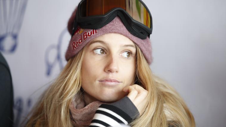Anna Gasser, Snowboard-Star aus Österreich.