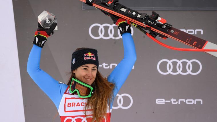 Denkt von Rennen zu Rennen: Sofia Goggia.