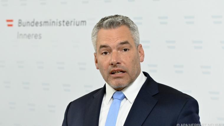 Der österreichische Innenminister Karl Nehammer soll neuer ÖVP-Chef werden.