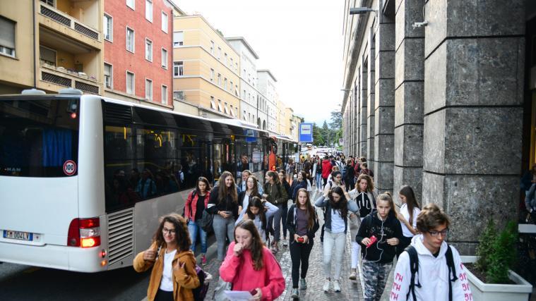 Die Green-Pass-Pflicht für Schüler im Nahverkehr soll kommen