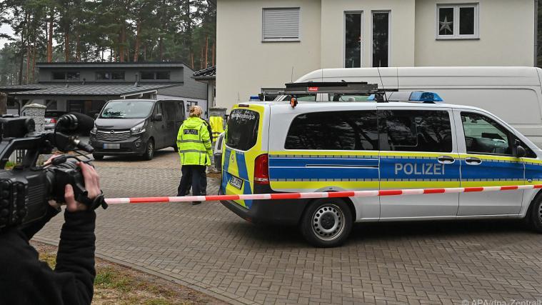 Die Mordkommission ermittelt.