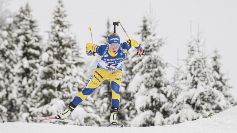 Die schwedischen Frauen um Anna Magnusson zählen in der Staffel zu den Favoritinnen.