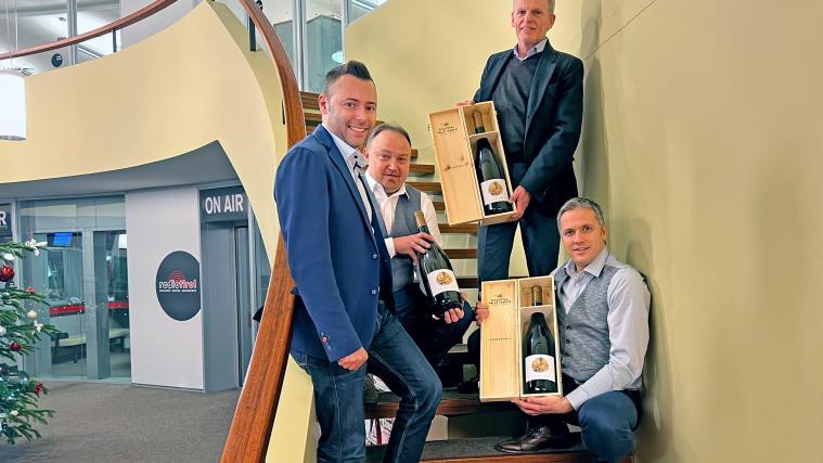 Die Versteigerung der 3 Doppelmagnum (3 Liter) des Sylvaners „Lumina“ der Kellerei Eisacktal ist am heutigen Montag, 13. Dezember gestartet.
