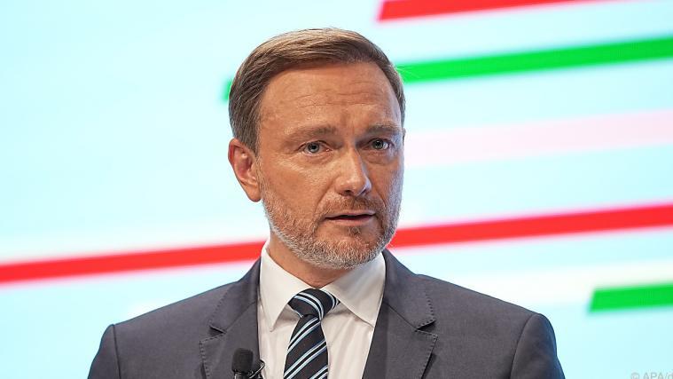 FDP-Parteichef Christian Lindner,.
