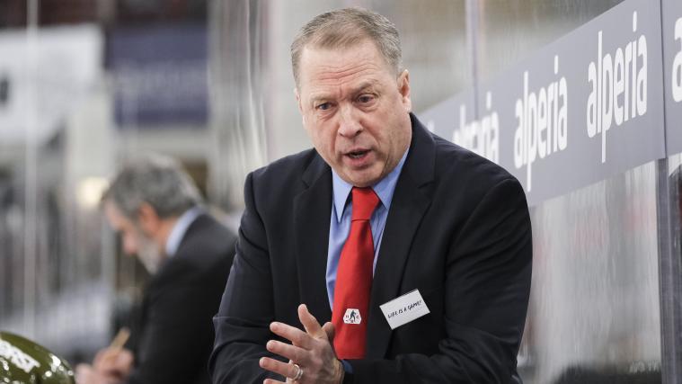 Greg Ireland soll es beim HCB wieder richten.