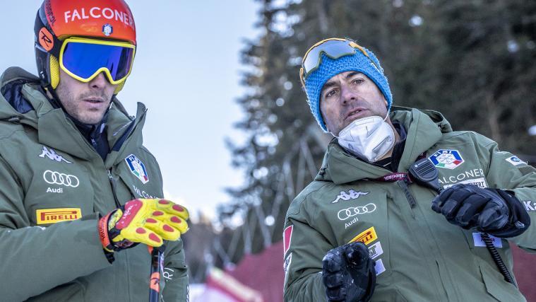 Ist einer der routiniertesten Trainer im Skiweltcup: Raimund Plancker (52, links im Bild Christof Innerhofer).