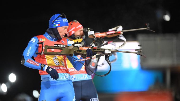 Lukas Hofer geht als 7. in die Verfolgung.