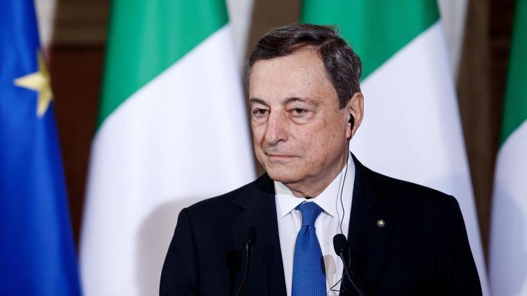 Mario Draghi ist der Wunschkandidat der Italiener für das Amt des Staatspräsidenten.