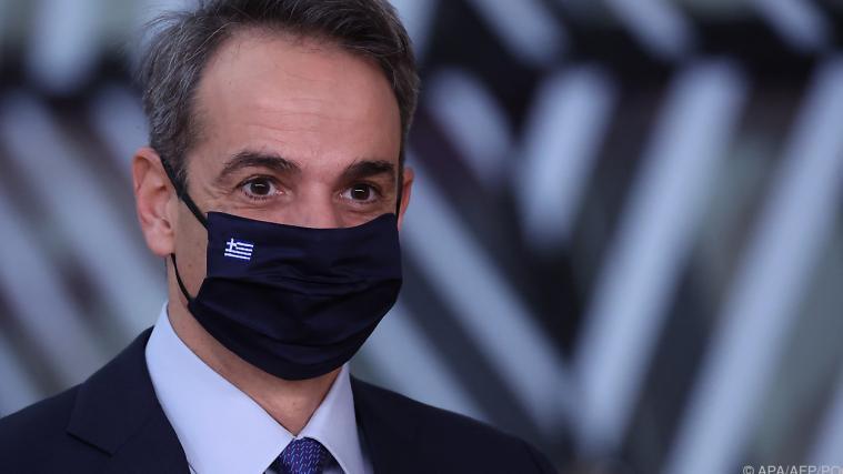 Omikron-Verbreitung: Griechenlands Premier Mitsotoakis in der Kritik.