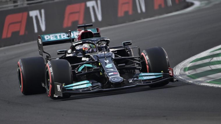 Rief wieder einmal seine beste Leistung ab: Lewis Hamilton.