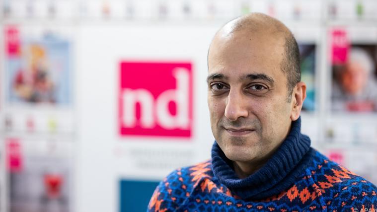 Rouzbeh Taheri, nd-Verlagsleiter (Ex-DDR-Zeitung "Neus Deutschland").