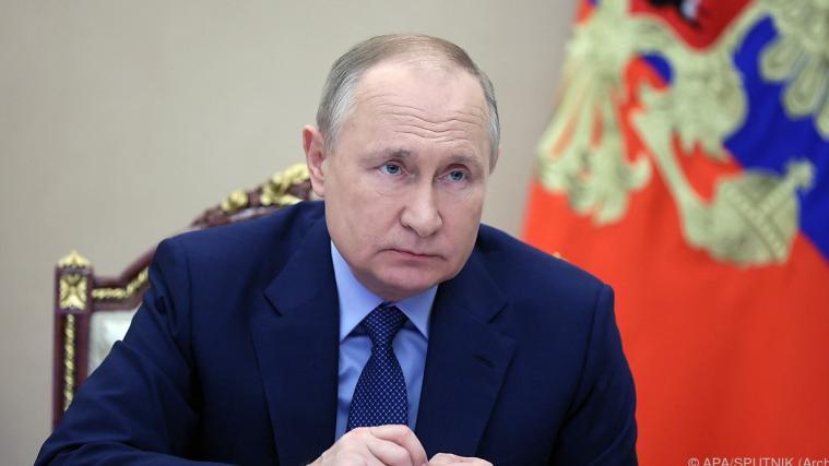Russischer Präsident Wladimir Putin.