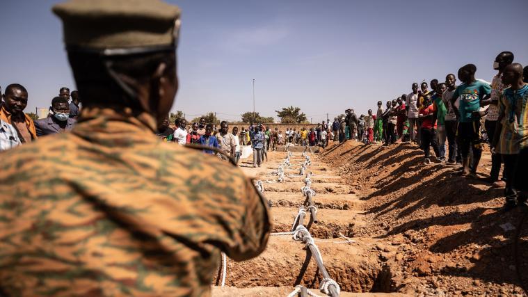 Seit 2015 ist Burkina Faso immer wieder Ziel jihadistischer Angriffe.