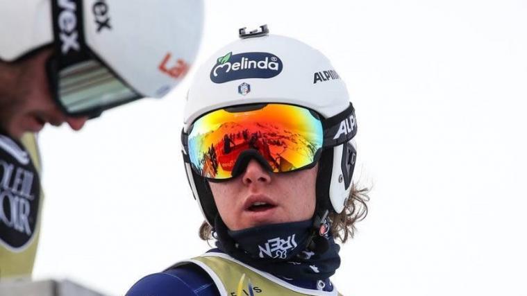 Skicrosser Simone Deromedis sorgte für Furore.
