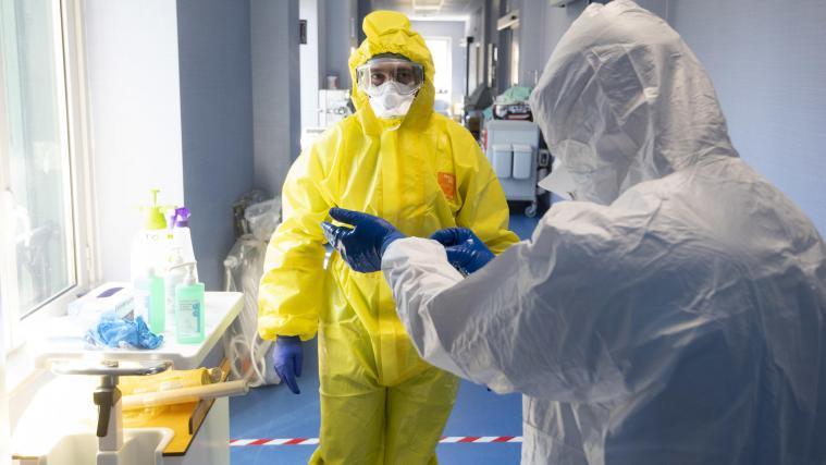 Über eine halbe Million Test wurden in den vergangenen 24 Stunden in Italien untersucht.
