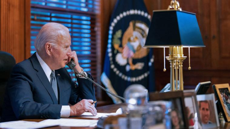 US-Präsident Joe Biden sprach Klartext.