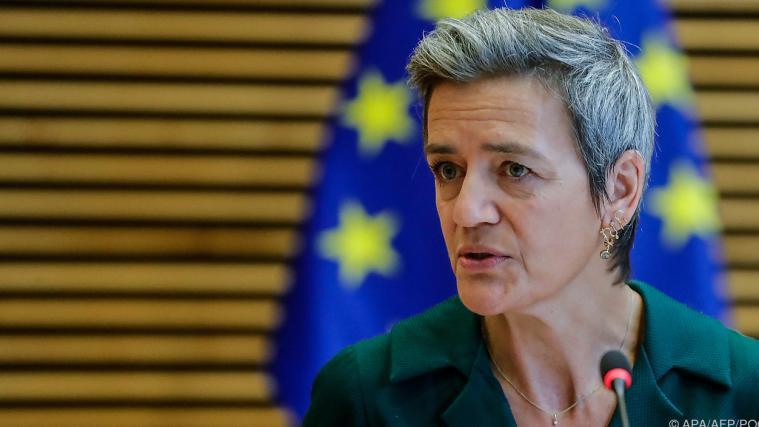 Vestager initiierte das Gesetz.
