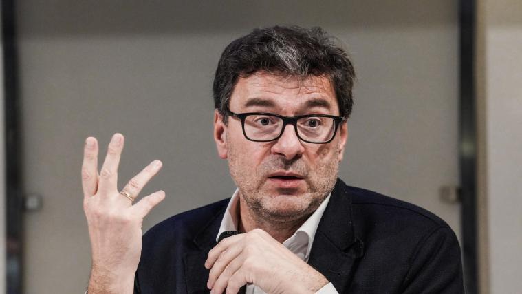 Auch er hat einen Drohbrief erhalten: Industrieminister Giancarlo Giorgetti.