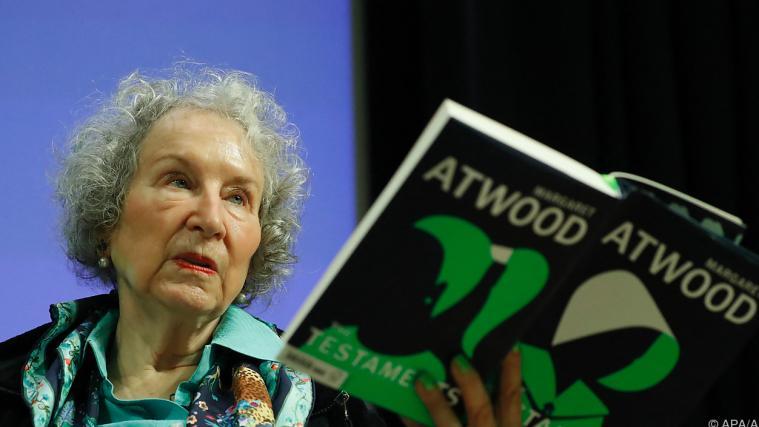 Auch Margaret Atwood sollte eines ihrer Manuskripte aus der Hand geben.