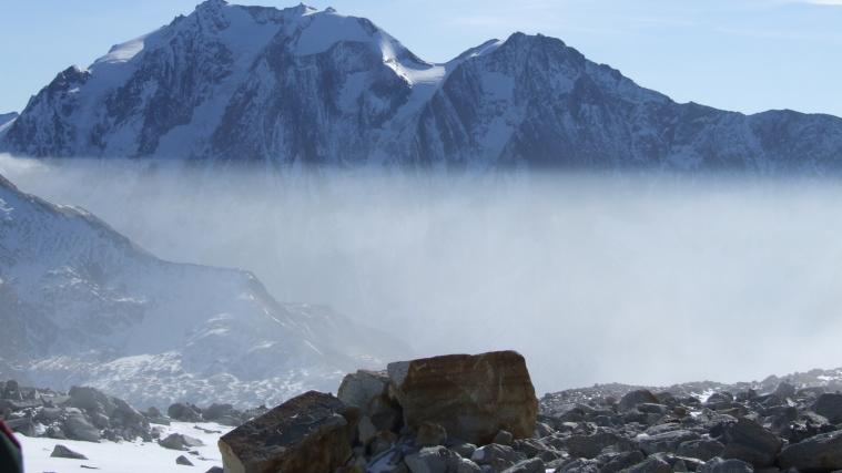 Auf den Bergen hat es derzeit Temperaturen von über 10 Grad plus.