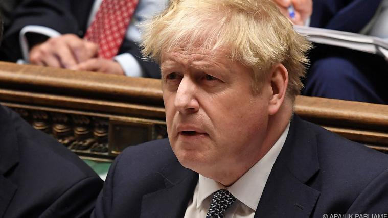 Boris Johnson kommt immer stärker unter Druck.