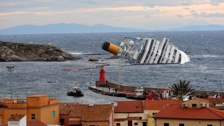 Das Unglück der Costa Concordia jährt sich zum 10. Mal.