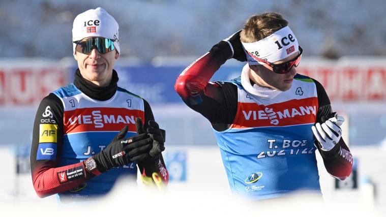 Die Bø-Brüder gehören zu den Favoriten im Sprint.