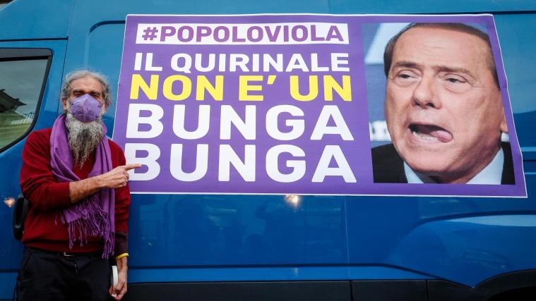 Die Kandidatur von Silvio Berlusconi sorgt für Kritik.