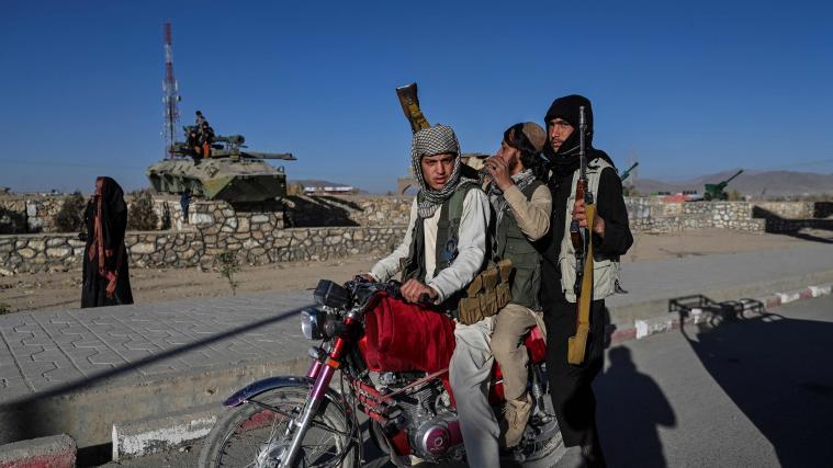 Die Taliban hatten Mitte August vorigen Jahres nach dem Abzug der ausländische Truppen die Macht in Kabul übernommen (Symbolbild).